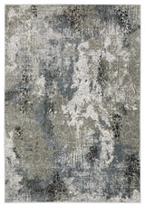 Oriental Weavers Gemini 001X2 Abstract Rug, Beige, 6'7"x9'6"