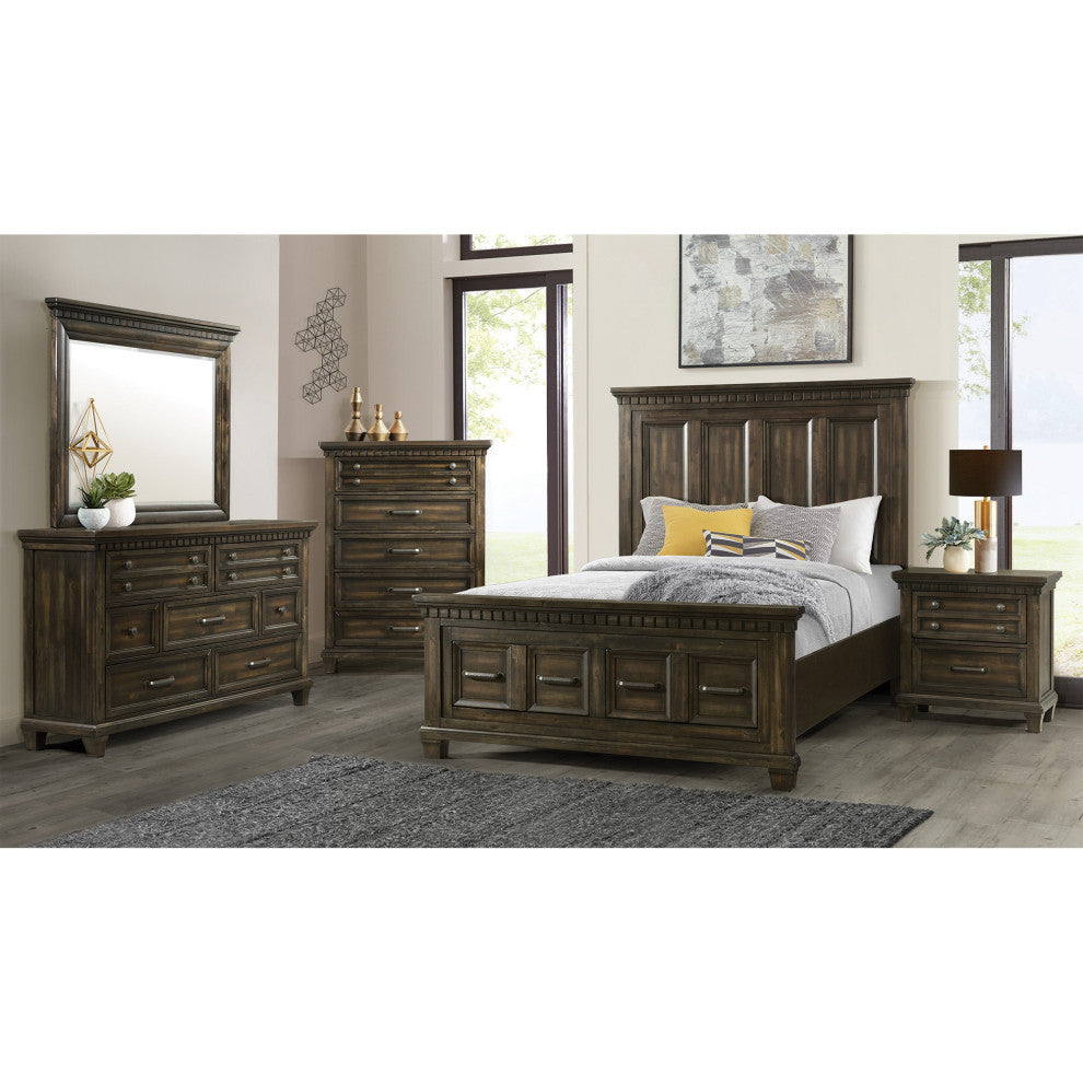 Johnny King Storage 6-Piece Bedroom Set