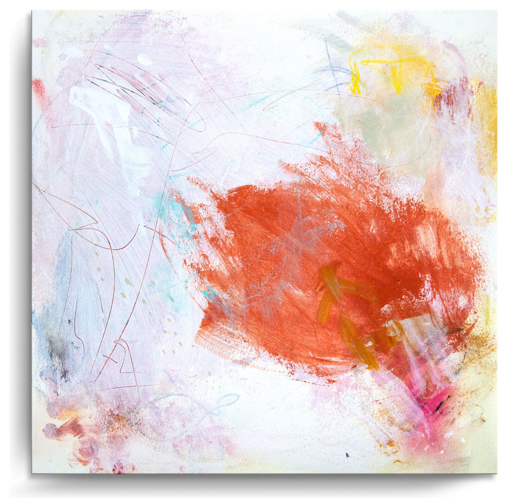 Ready2HangArt 'Sweet Memories' Abstract Canvas Wall Art