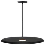 ET2 E34002 Berliner 20"W LED Pendant - Black