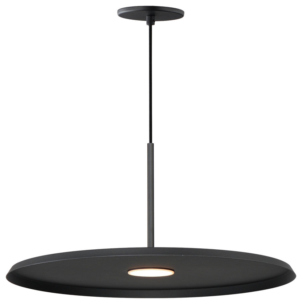 ET2 E34002 Berliner 20"W LED Pendant - Black