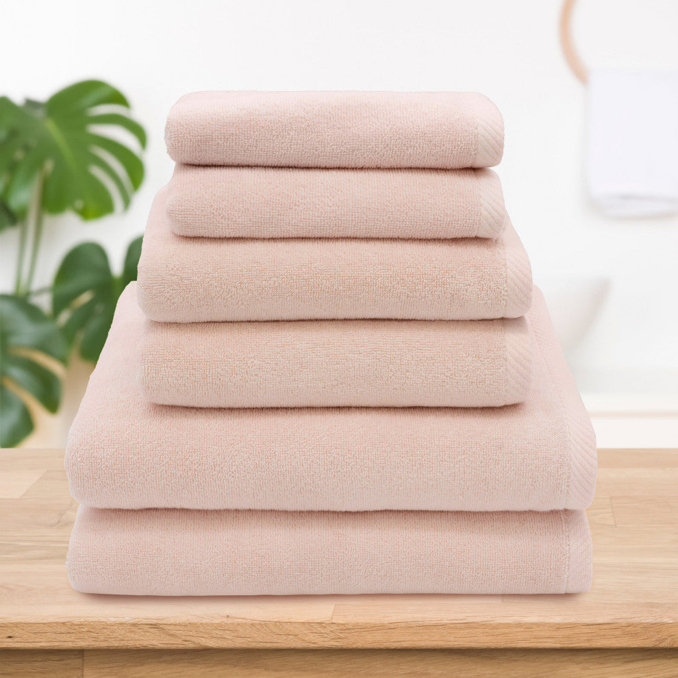 Linum Home Textiles 100% Turkish Cotton Ediree 6 Piece Towel Set