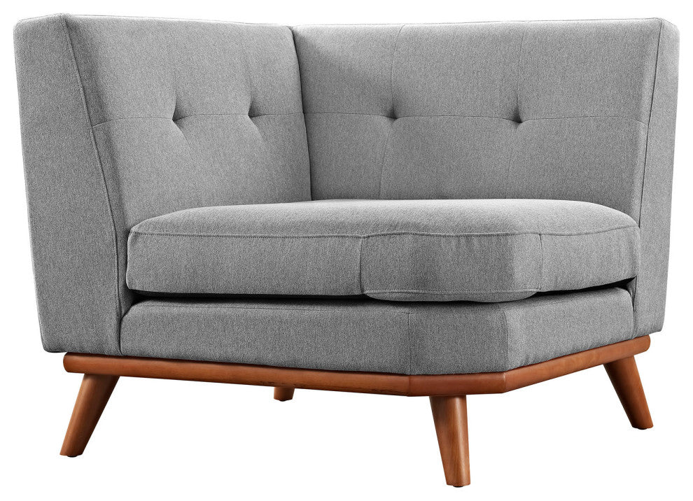 Expectation Gray Engage L-Shaped Sectional Sofa