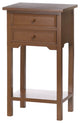 Natural Wooden Side Table