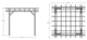 The Sequoia Professional Commercial Grade Ridgecrest 10x10 Pergola, Acorn, Coastal Teak