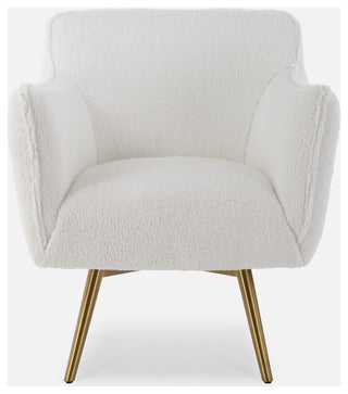 Uttermost - 23805 - Swivel Chair - Oasis - Brushed Brass