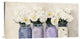 "Tulips in Mason Jars (detail)" Canvas by Jenny Thomlinson, 36x18"