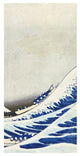"The Great Wave of Kanagawa (right)" Digital Paper Print by Hokusai, 14"x26"