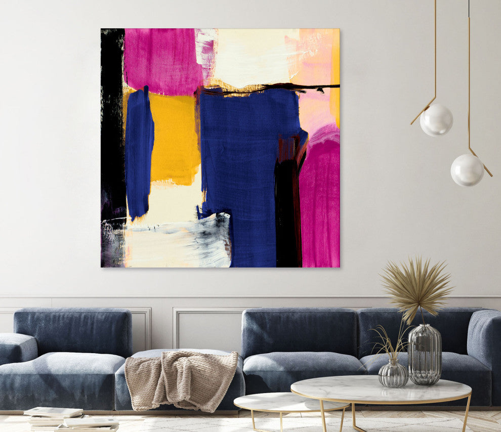 Spontaneous - 72 x 72 by Lanie Loreth