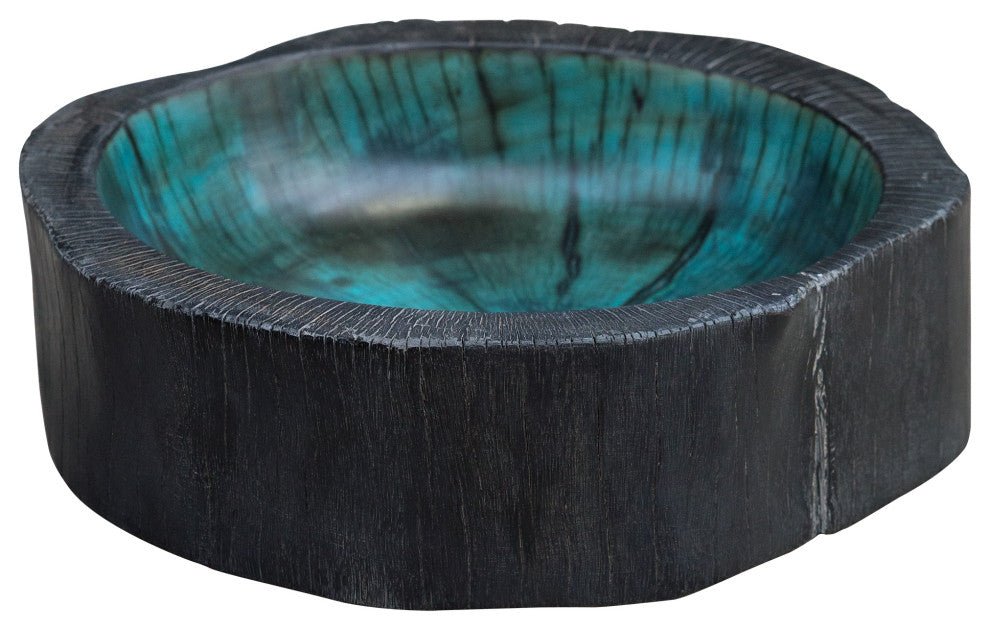 Uttermost Kona Modern Wood Bowl