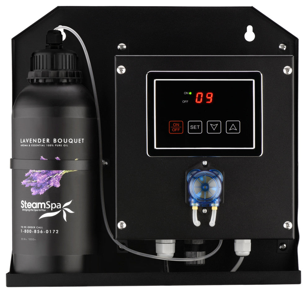 Steam Bath Essential Oil Delivery System