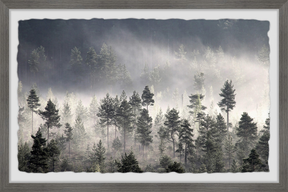 "Lungs of Our Land" Framed Painting Print, 12x8