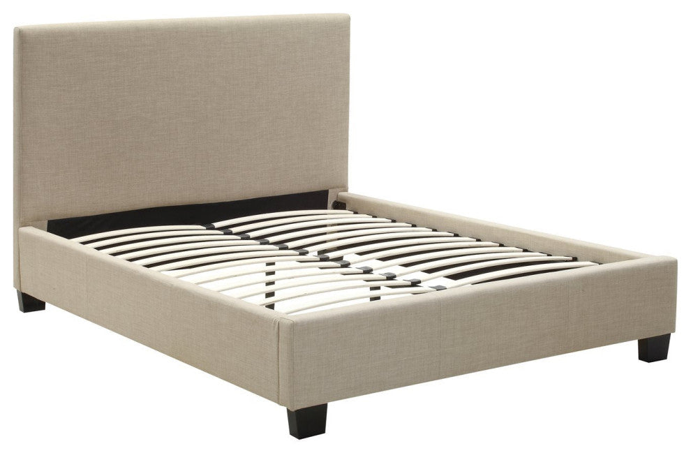 Modus Geneva Full St. Pierre Platform Bed, Toast