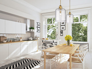 Zlite 340P12-HG 1-Light Pendant, Clear Seeded