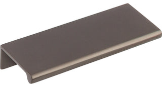 Top Knobs TK502 Europa 3 Inch Center to Center Finger Cabinet - Polished Chrome