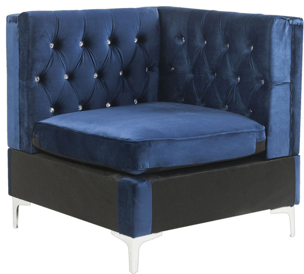 ACME Jaszira Modular Wedge, Blue Velvet