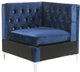 ACME Jaszira Modular Wedge, Blue Velvet