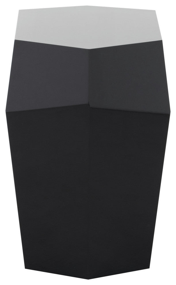 Gio Black Wood Side Table