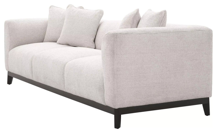 Off-White Upholstered Sofa | Eichholtz Corso