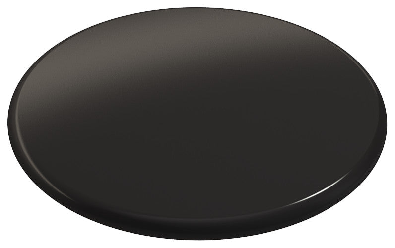 BOCCHI 1220-004 Fireclay Drain Cover for Kitchen Sink Strainers, Matte Black