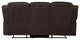 Madden Sofa, Motion, Brown Chenille