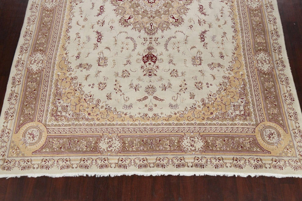 Traditional Floral Aubusson Turkish Oriental Living Room Area Rug 10x13