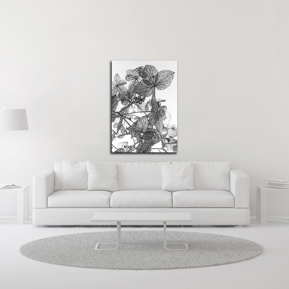 Leaf Composition by Design Fabrikken, Print on Canvas, 25"x35"