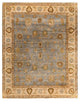 Oushak One-of-a-Kind Handmade Area Rug Gray, 7' 10" x 10' 1"