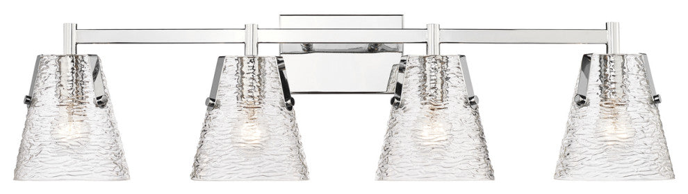 Z-LITE 4-Light Vanity, Chrome