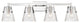 Z-LITE 4-Light Vanity, Chrome