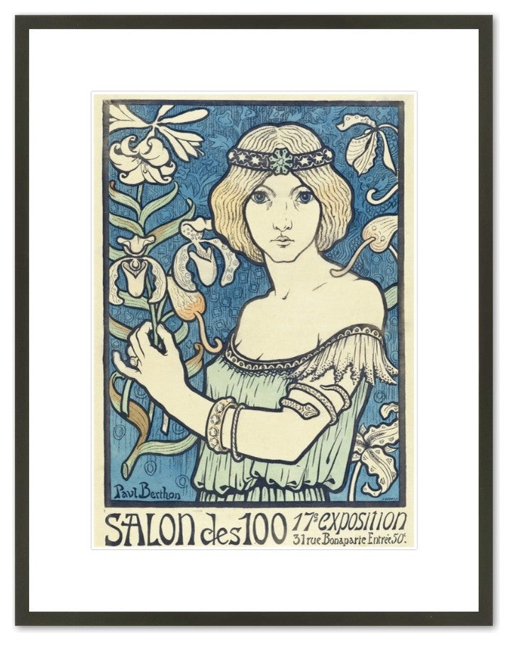 Salon des Cent, 1895