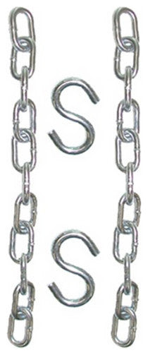 18" Hammock Hanging Set With Chains and Hooks