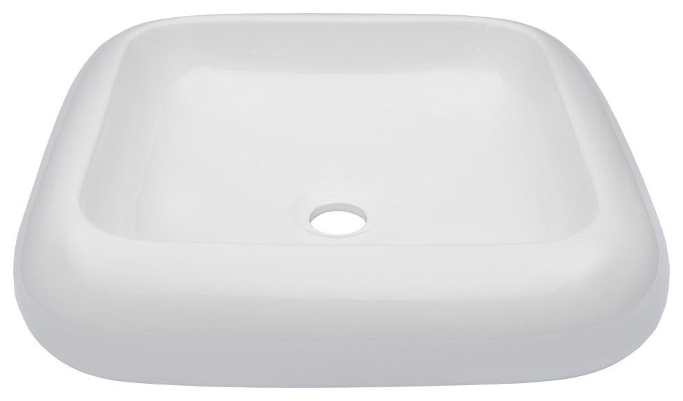 Bianco Porcelain Vessel Sink