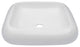 Bianco Porcelain Vessel Sink