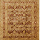 Ahgly Company Indoor Square Mid-Century Modern Area Rugs, 8' Square