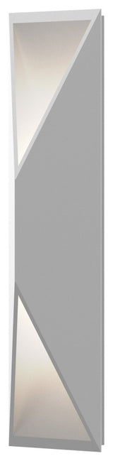 Sonneman 7102-WL Prisma 18" Tall Integrated LED Outdoor Wall - Textured White