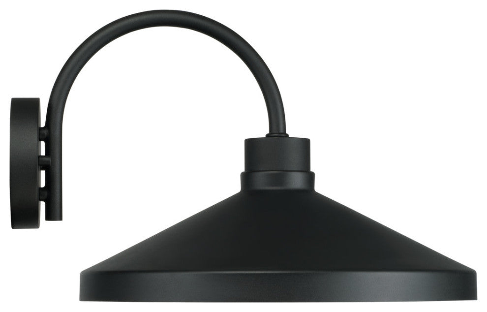 Capital Lighting 953512 Lofton 11" Tall Outdoor Wall Sconce - Black