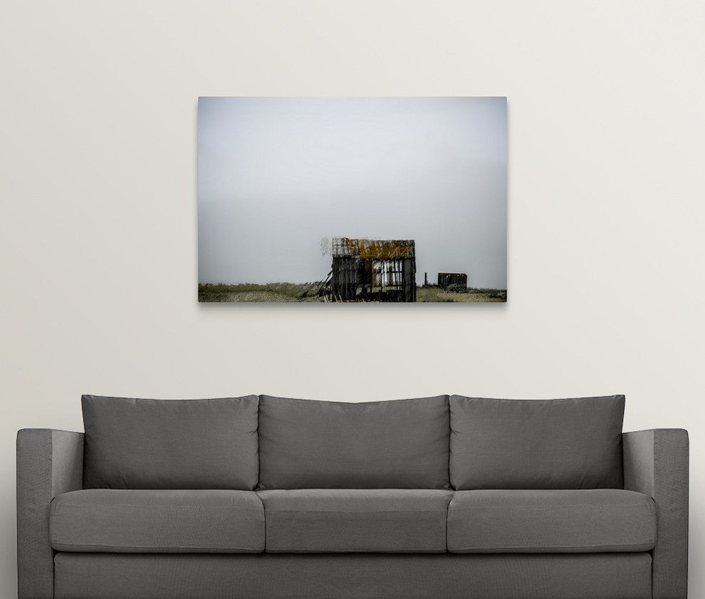 "A Forgotten Land" Wrapped Canvas Art Print, 48"x32"x1.5"