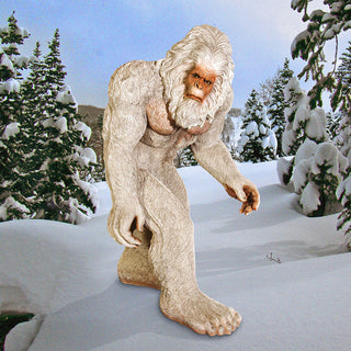 Abominable Yeti Snowman Statue