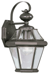 Georgetown Outdoor Wall Lantern, Bronze