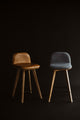 Napoli Leather Counter Stool Tan