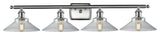 INNOVATIONS LIGHTING 516-4W-SN-G132-LED Orwell 3 Light Bath Vanity Light