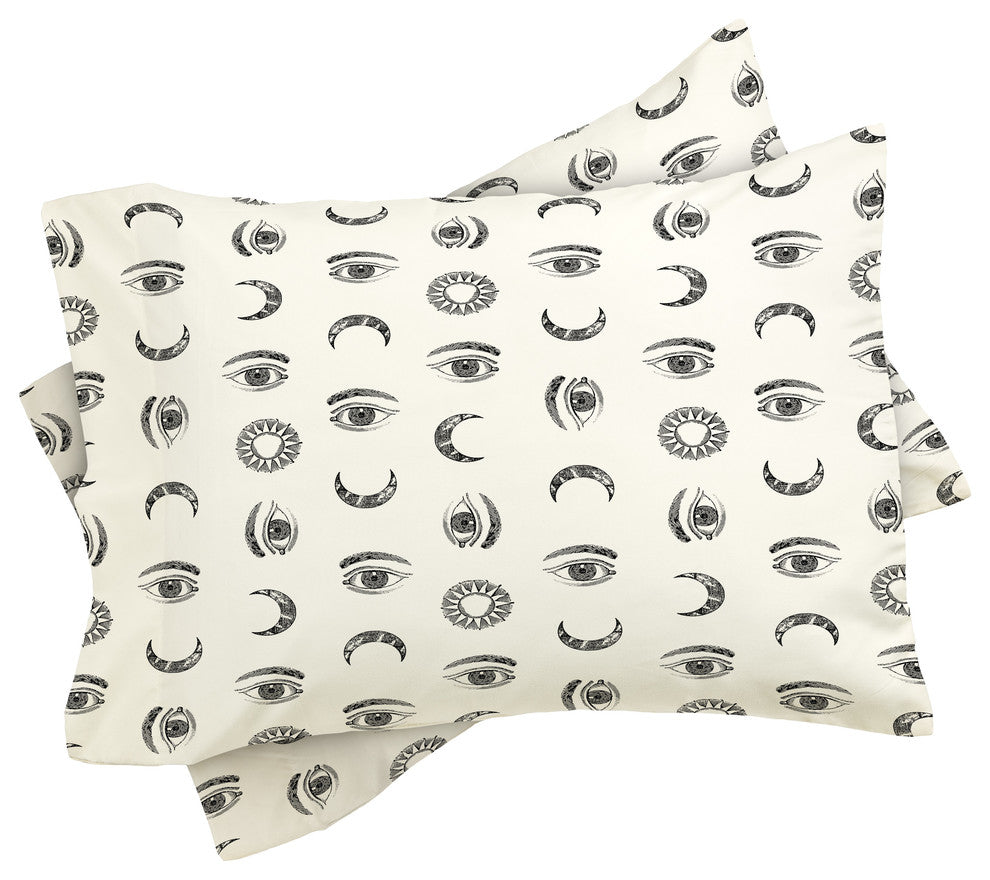 Emanuela Carratoni Moon and Sun Duvet Cover Set, Queen