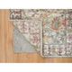 Taupe, Directional Vase Design, Silk/Wool, Hand Knotted Mat Rug, 2'2"x3'1"