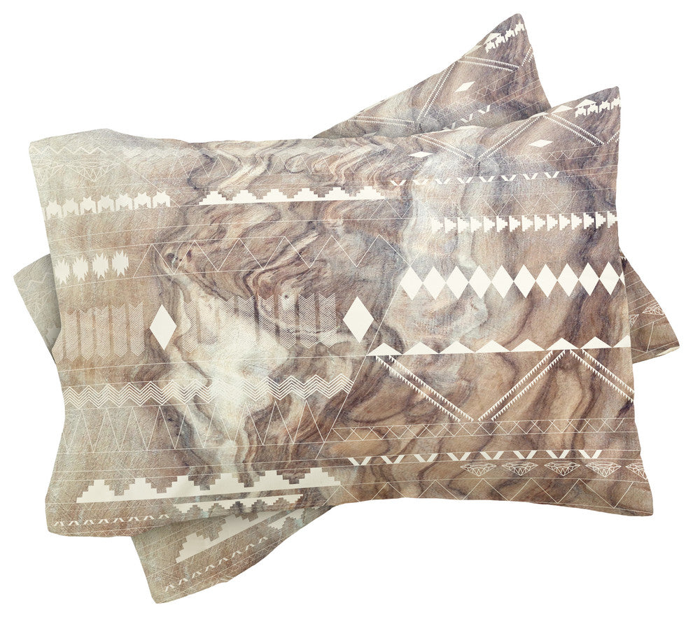 Iveta Abolina Geo Steps Duvet Cover Set, King