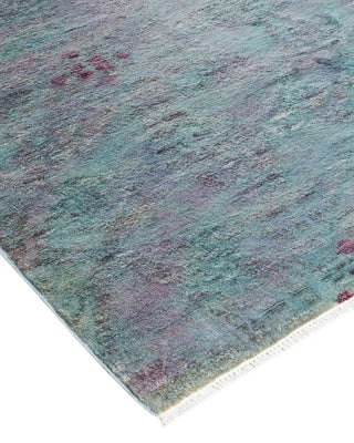 Vibrance, One-of-a-Kind Handmade Area Rug Gray, 4'2"x6'1"