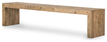 Ruskin Bench, Sierra Rustic Natural