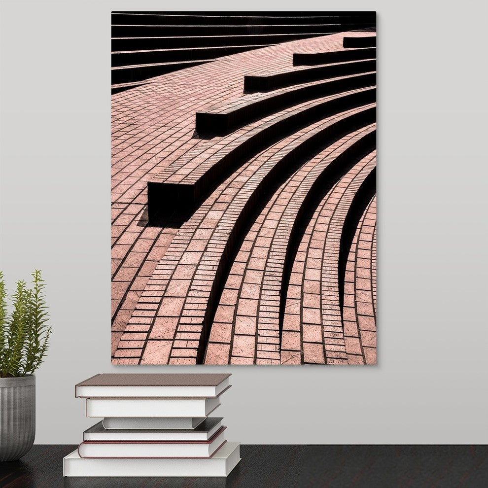 "Pioneer Square" Wrapped Canvas Art Print, 12"x16"x1.5"
