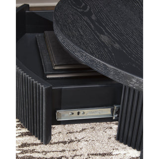 Marstream Black Coffee Table