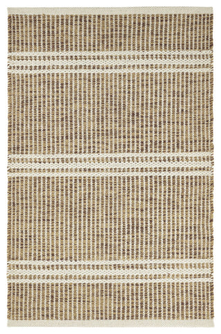 Dash & Albert Malta Natural Handwoven Wool Rug, Ivory, 6' x 9'